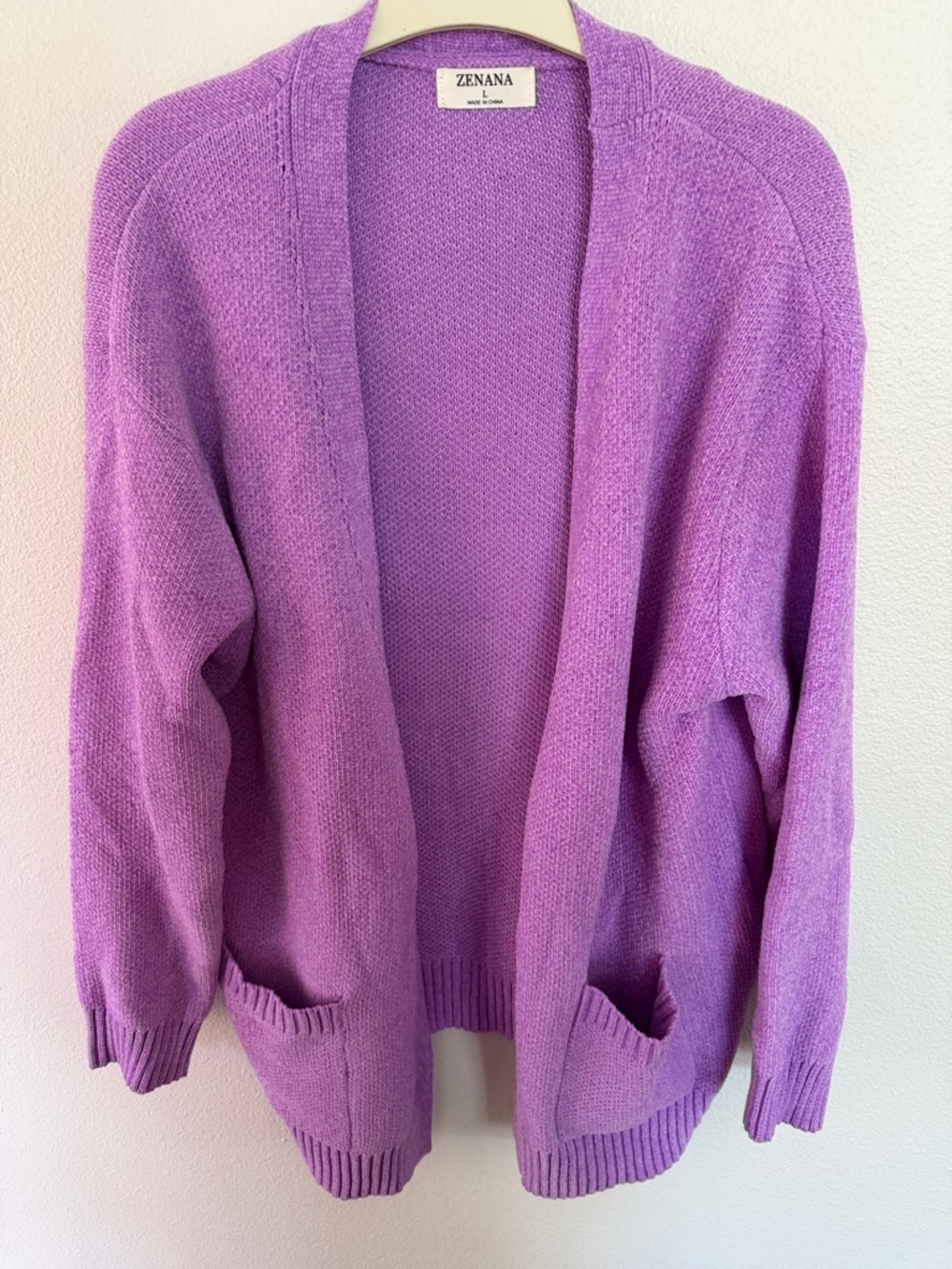 Purple Women’s Knit Sweater-pulse boutique